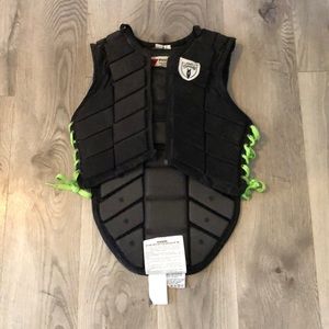 New Tipperary Youth Body Protective Eventing/Jumping Vest YXS 28